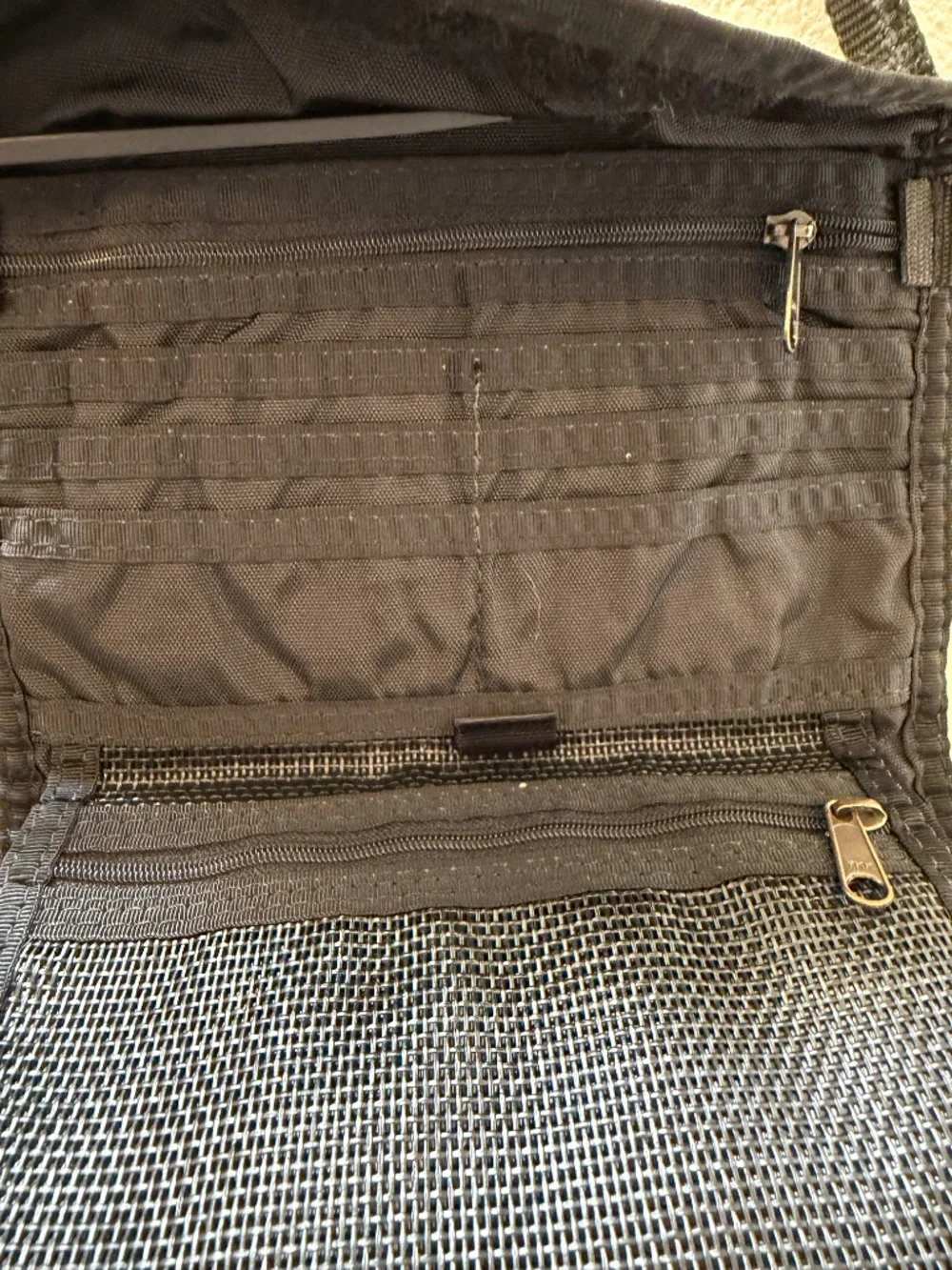 Vintage tapestry wallet purse, crossbody
